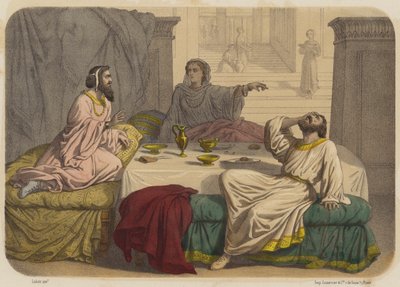 Ester de Jean Baptiste Auguste Leloir