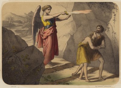El paraíso perdido de Jean Baptiste Auguste Leloir