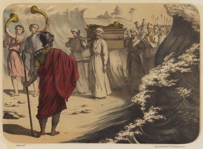 Paso del Jordán de Jean Baptiste Auguste Leloir