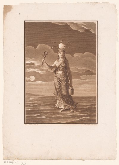 Isis, la diosa de los mil nombres, o la naturaleza personificada La Déesse Myrionime, Isis, ou la Nature Personifiée de Jean Baptiste Blaise Simonet