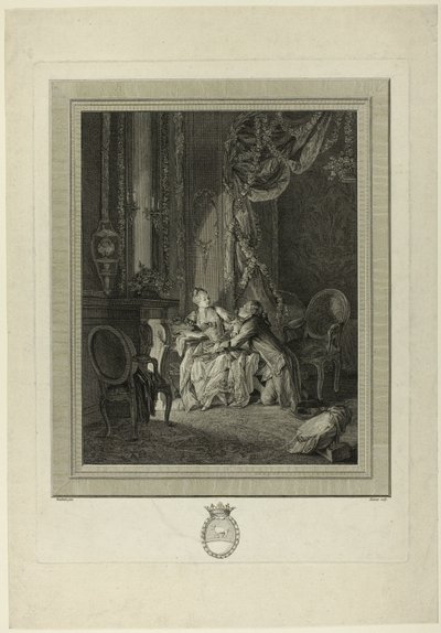 El peligro de la conversación privada de Jean Baptiste Blaise Simonet