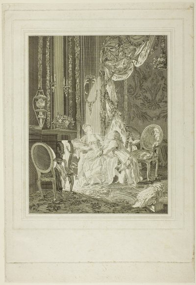 El peligro de la conversación privada de Jean Baptiste Blaise Simonet