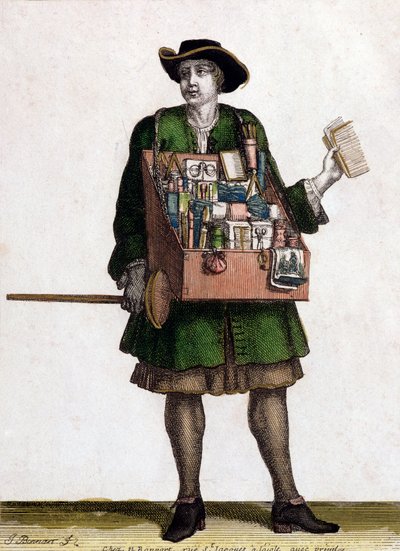 El mercero de Jean Baptiste Bonnart