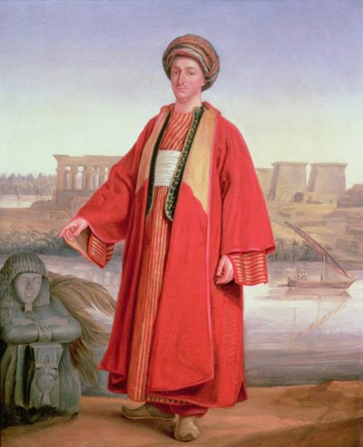 Retrato del Hon. Charles Leonard Irby de Jean Baptiste Borely