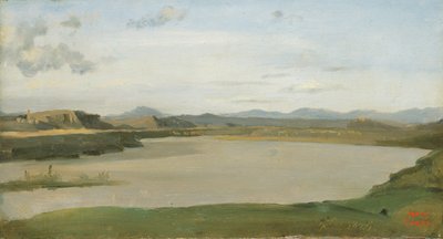 Acqua Acetosa de Jean Baptiste Camille Corot