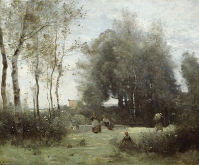 Arleux-Palluel, el puente de los encuentros de Jean Baptiste Camille Corot