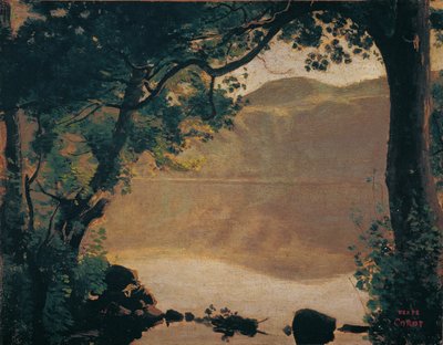 el nemiseo de Jean Baptiste Camille Corot