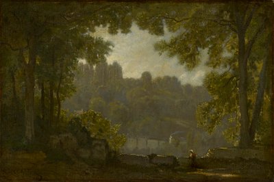 paisaje forestal de Jean Baptiste Camille Corot