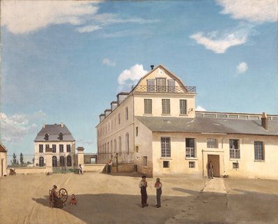 Casa y fábrica de Monsieur Henry de Jean Baptiste Camille Corot