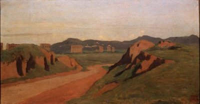 Paisaje de Jean Baptiste Camille Corot