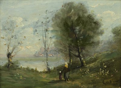 Paisaje de Jean Baptiste Camille Corot
