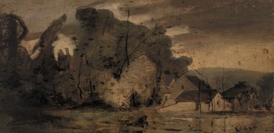 Paisaje, 1796 de Jean Baptiste Camille Corot