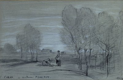 Paisaje de Jean Baptiste Camille Corot