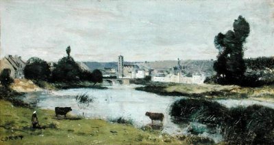 Les Chateaux de Jean Baptiste Camille Corot