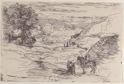 Los Paladines de Jean Baptiste Camille Corot