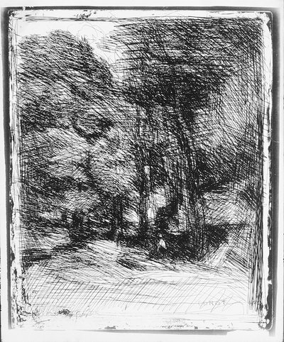 Memoria de Bas Brhaut, 1858 de Jean Baptiste Camille Corot