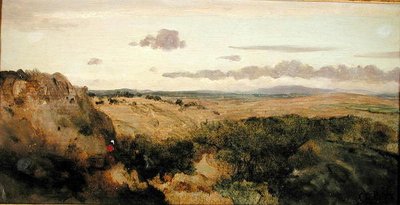 Paisaje montañoso, c.1855-60 de Jean Baptiste Camille Corot