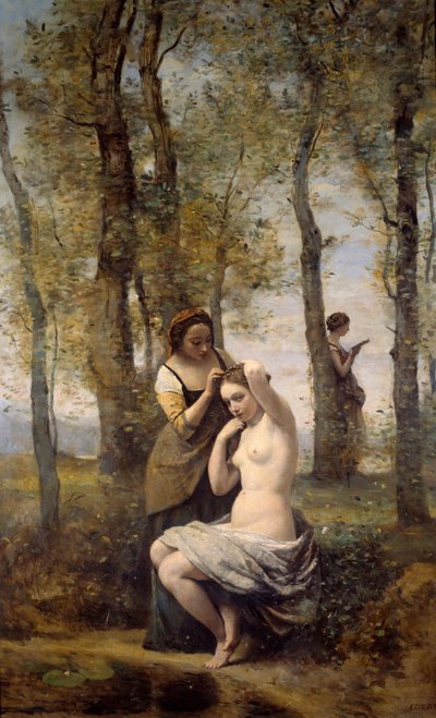 Pintura de Camille Corot de Jean Baptiste Camille Corot