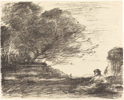 Safo, 1871 de Jean Baptiste Camille Corot