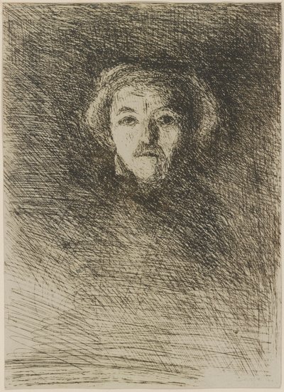 Auto retrato de Jean Baptiste Camille Corot