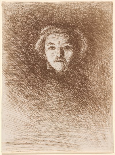 Autorretrato Corot por él mismo, 1858 de Jean Baptiste Camille Corot