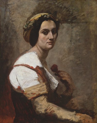 Sibila, c.1870 de Jean Baptiste Camille Corot