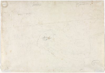 Boceto para un paisaje, 1827 de Jean Baptiste Camille Corot