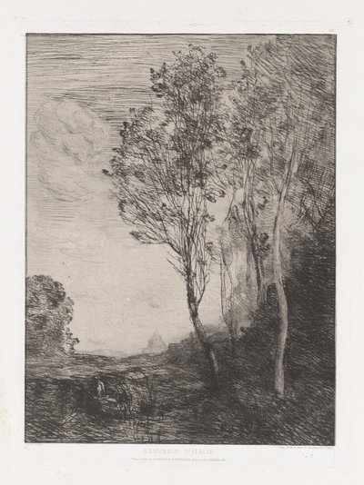 memoria de de Jean Baptiste Camille Corot