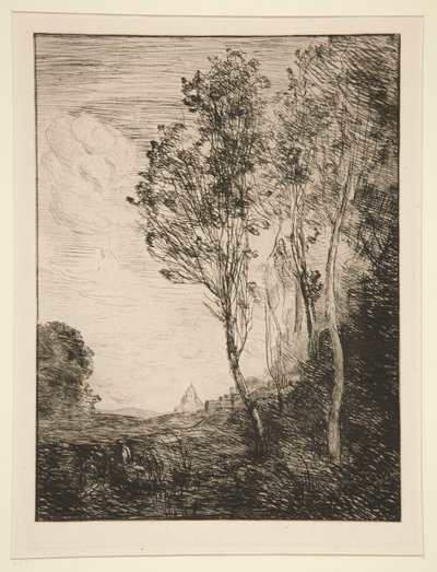 memoria de de Jean Baptiste Camille Corot