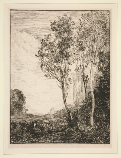memoria de de Jean Baptiste Camille Corot