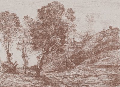 Recuerdo de Italia, 1871 de Jean Baptiste Camille Corot