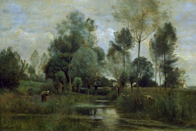 Primavera, de Jean-Baptiste-Camille Corot (1796-1875) de Jean Baptiste Camille Corot