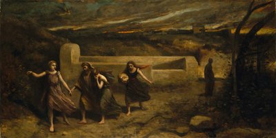 La Quema de Sodoma de Jean Baptiste Camille Corot