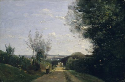 Los Alrededores de París de Jean Baptiste Camille Corot
