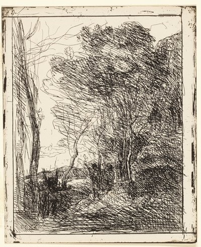 El Claro Galo de Jean Baptiste Camille Corot