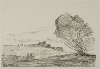 El Fuerte Aislado de Jean Baptiste Camille Corot