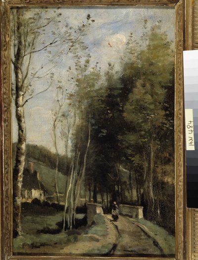 El pequeño puente de Jean Baptiste Camille Corot