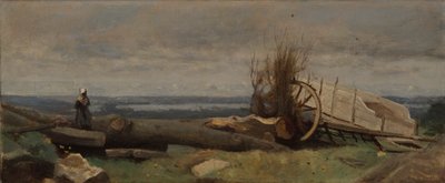 La Llanura de La Beauce de Jean Baptiste Camille Corot