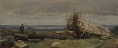 La Llanura de La Beauce de Jean Baptiste Camille Corot