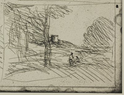 La torre de Enrique VIII de Jean Baptiste Camille Corot