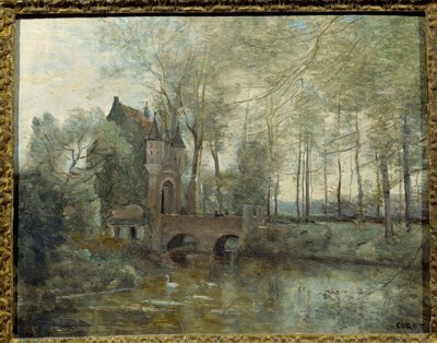 El castillo de Wagnouville de Jean Baptiste Camille Corot