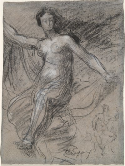 Alegoría de Francia (Francia disfrazada de de Jean Baptiste Carpeaux