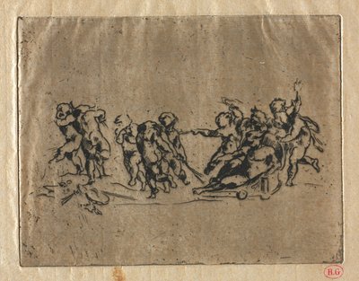 Bacanal con Niños y Carroza de Jean Baptiste Carpeaux