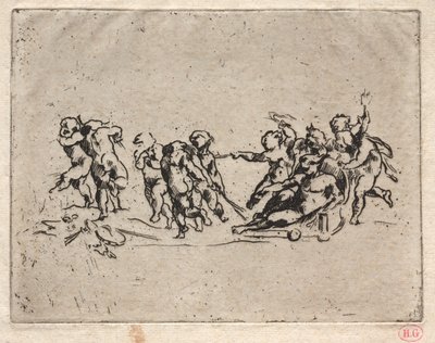 Bacanal con Niños y Carro de Jean Baptiste Carpeaux