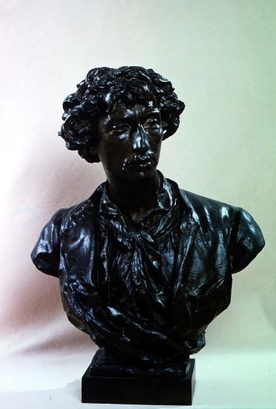 Busto de Charles Garnier (1825-98) de Jean Baptiste Carpeaux