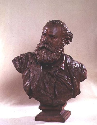 Busto de Charles Gounod c.1874 (bronce) de Jean Baptiste Carpeaux