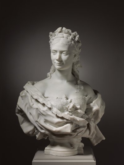 Busto de una dama de Jean Baptiste Carpeaux