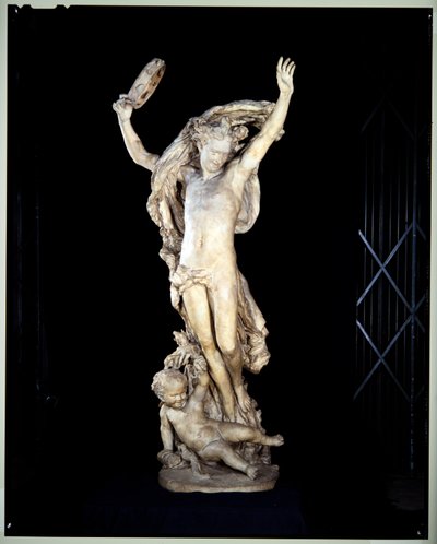 La bailarina de Jean Baptiste Carpeaux