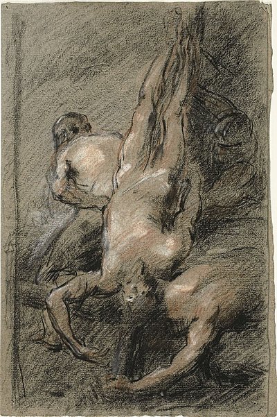 Martirio de San Pedro de Jean Baptiste Carpeaux