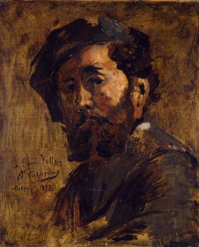 Retrato de Antoine Vollon 1833-1900, 1873 de Jean Baptiste Carpeaux